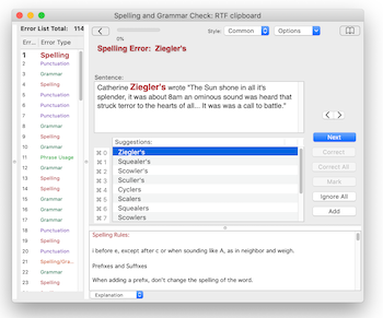 Grammarian PRO3